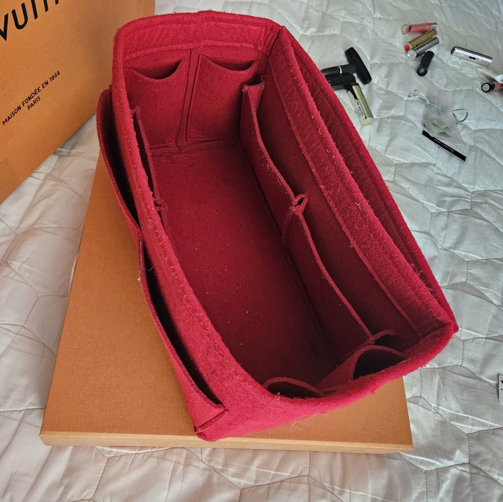 Louis Vuitton Large Neverfull Plus Insert And Pho… - image 2